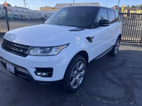 LAND ROVER RANGE ROVER SPORT 2015 SALWR2VF3FA516342 image